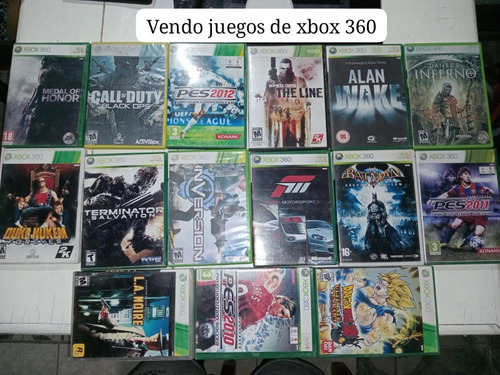 Vendo Juegos De Xbox 360