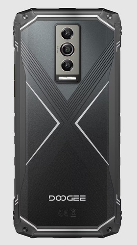 Celular Doogee Blade 10 Pro Rugged 30gb Ram 256gb Ip68 Nfc Negro