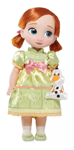 Boneca Princesa Anna Frozen Animator Disney Store : :  Brinquedos e Jogos