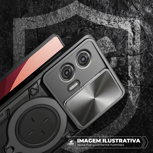 Capa Case Capinha Discovery Para Motorola Moto Edge 50 - Neo