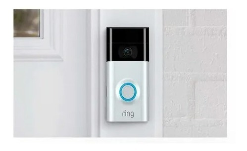 Imagen 3 de 10 de Timbre Ring Video Doorbell 2 Instalación Fácil Batería Wifi