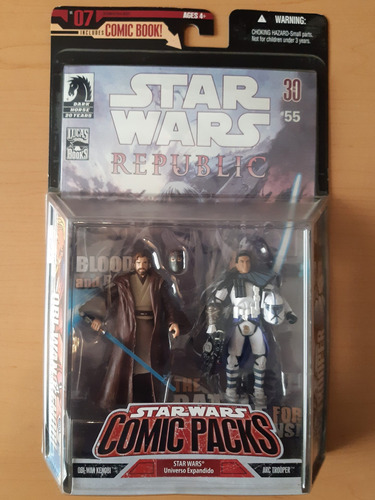 Star Wars Comic Pack Republic #55