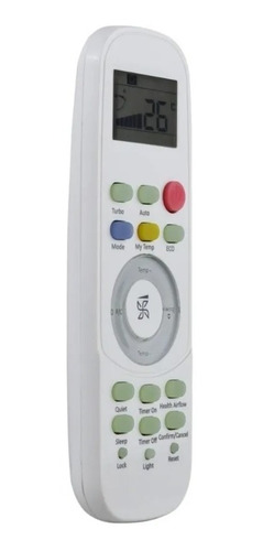 Control Remoto Minisplit Mabe Inverter Mmi12cdmcami8