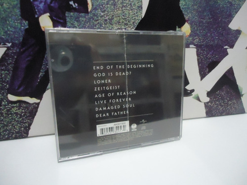 Estuche acrílico individual Black Sabbath Cd - 13