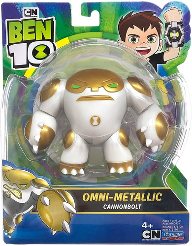 Ben 10 Omnii-metallic, Cannonbolt