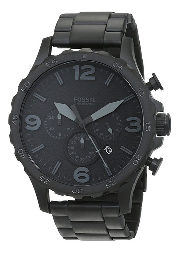 Reloj Fossil Nate Jr1401 En Stock Genuino Nuevo Con Garantia