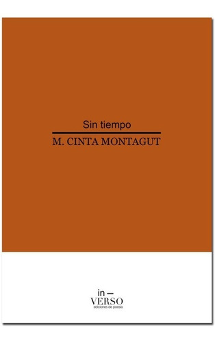 Libro Sin Tiempo - Ma Cinta Montagut