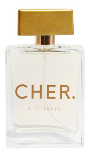 Perfume Mujer Cher Dieciseis Edp - 100ml