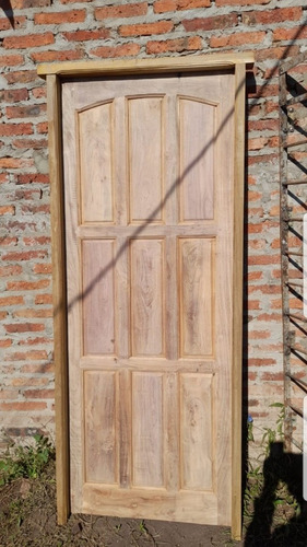 Imagen 3 de 5 de Puerta De Algarrobo De 0.85 Cm X 2.05 De Alto