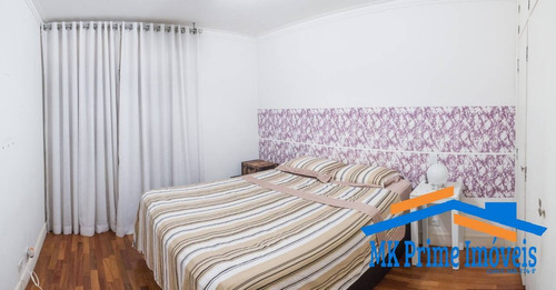 Imagem 9 de 15 de Apartamento Semi Mobiliado Em Pinheiros, Próximo Ao Metrô! - 1920