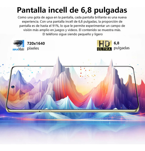. Teléfonos Inteligentes Android Baratos 4g 11 Pro+ 6.79 En Ram3gb Y Rom64gb