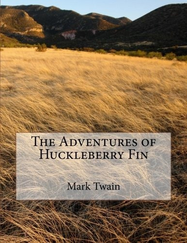 Book : The Adventures Of Huckleberry Fin - Twain, Mark _n