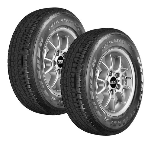 Par De Llantas 245/65r17 107t Euzkadi Overlander Ht 2