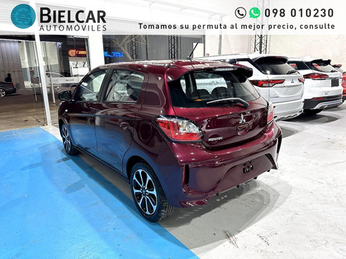Mitsubishi Mirage 1.2 Automatico Entrega Inmediata 2023 0km