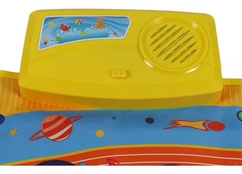 Brinquedo tapete Piano fazendinha infantil kababy