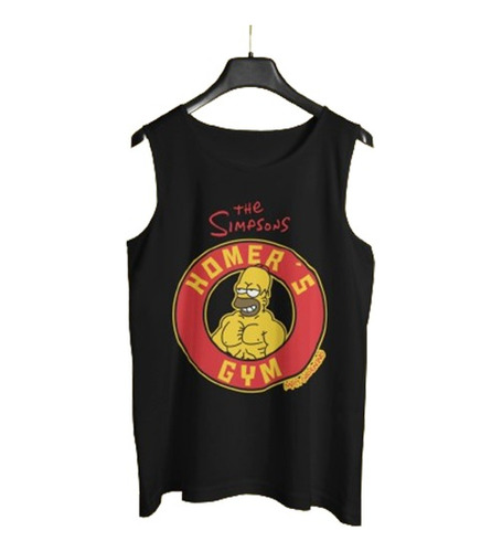 Musculosa De Homero Simpson Gym