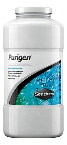 Seachem Purigen 1l Filtragem Química Para Aquários