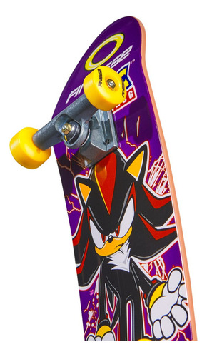 Handboard Sonic Juguete De Mini Patineta