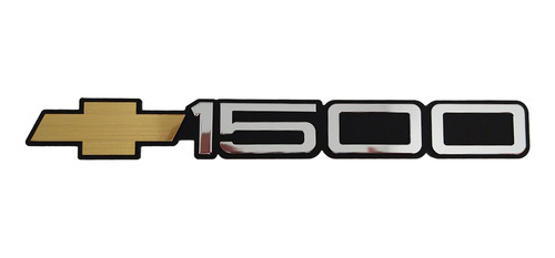 Emblema 1500 Silverado Cheyenne Chevrolet Con Logo 