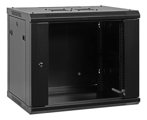 Gabinete Servidor Red Montaje Pared Profesional 9u Rack 19 