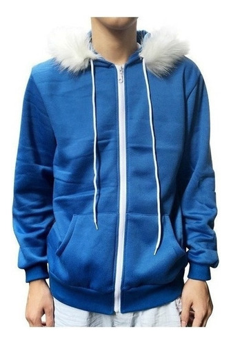 Undertale Sans Cosplay Costume With Blue Hood