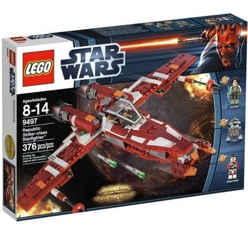 Lego Star Wars Republic Striker Class Starfighter