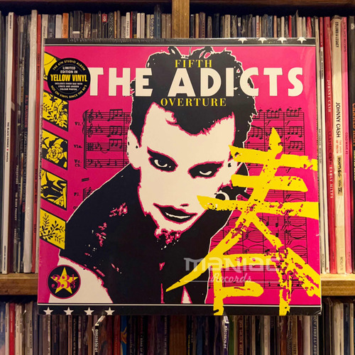 Adicts Fifth Overture Vinilo