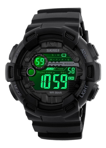 Relógio Masculino Militar Esportivo Digital Skmei Original