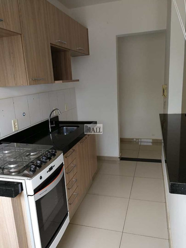 Apartamento À Venda No Rio Das Pedras Com 2 Quartos - V8019