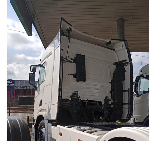 Scania R 450 6x2 2021 Completo Painel Tft