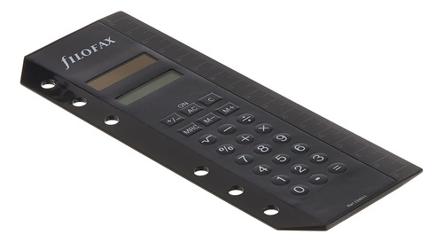 Calculadora Personal/a5/deskfax (b134011), Negro