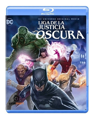 Liga De La Justicia Oscura Pelicula Bluray