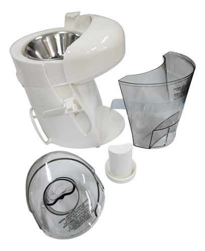 Extractor De Jugos Hamilton Beach Health Smart 127v Blanco (Usado)