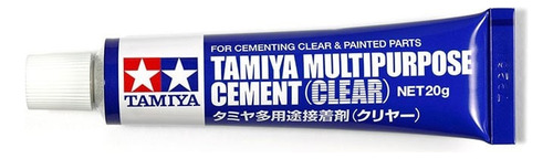 Modelismo Pegamento Tamiya 87188 Multipurpose Cement Clear
