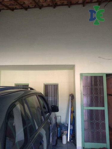 Casa Com 2 Dormitórios À Venda, 115 M² Por R$ 220.000,00 - Jardim Luiza - Jacareí/sp - Ca0085