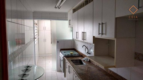 Imagem 10 de 18 de Apartamento Com 3 Dormitórios À Venda, 80 M² Por R$ 362.000,00 - Jabaquara - São Paulo/sp - Ap53226
