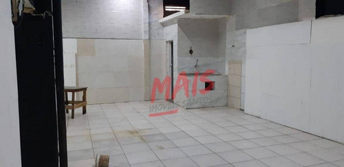 Imagem 15 de 16 de Loja Para Alugar, 205 M² - Macuco - Santos/sp - Lo0029
