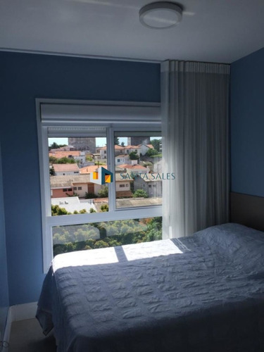 Imagem 12 de 15 de Apartamento À Venda 1 Dormitório - Pinheiros - Ss45130