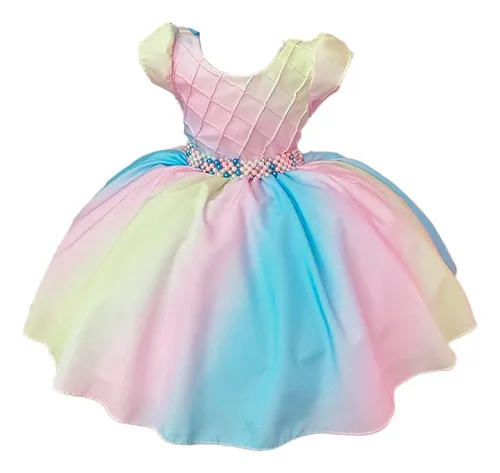 Vestido de sales unicórnio no mercadolivre