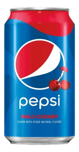 Bebida Pepsi Cherry 355ml