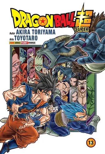 Mangá Dragon Ball Super - Volume 19 (panini, Lacrado)