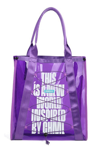 Bolso Inspired Crystal Bp61 Chimola Color Violeta