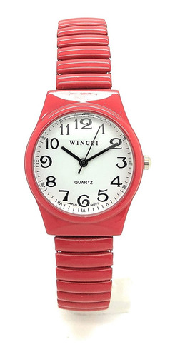Reloj Mujer Wincci 1313 Cuarzo Pulso Rojo Just Watches