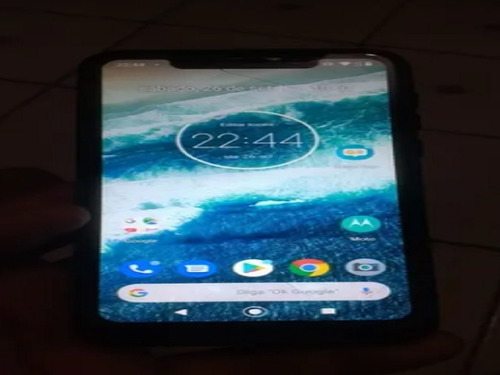 Motorola One Dual Sim 64 Gb Preto 4 Gb Ram Leia O Anuncio