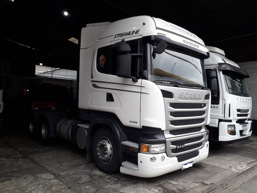 Imagem 3 de 7 de Scania R-440 6x4 Streamline 2015/2016