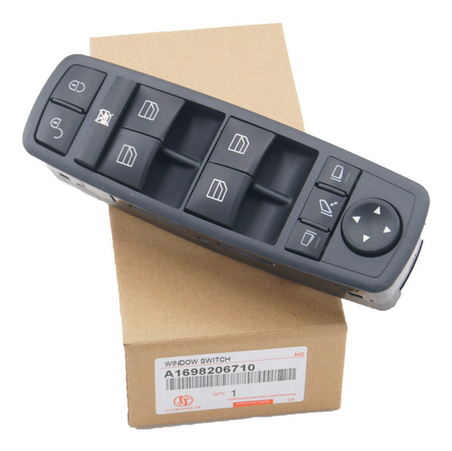 Botón De Control De Ventana A1698206710 Para Mercedes-benz