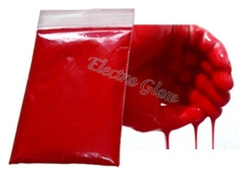 Blood Paint Neon Glow In The Dark Halloween Importada Sangre