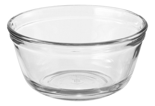 Conjunto De 6 Tazones Mezcladores De 0.95 Litros Transparent