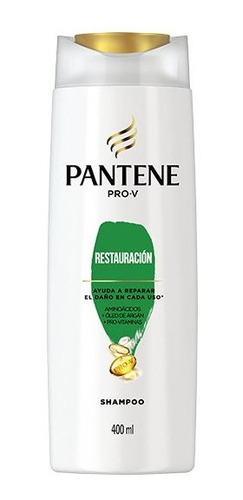 Shampoo Pantene 400 Ml Restauración