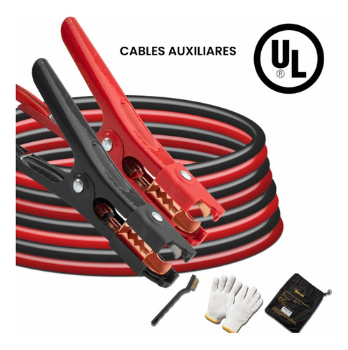 Juego De Cables Auxiliares